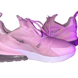 Customized Nike Air Max 270 Prism Pink
